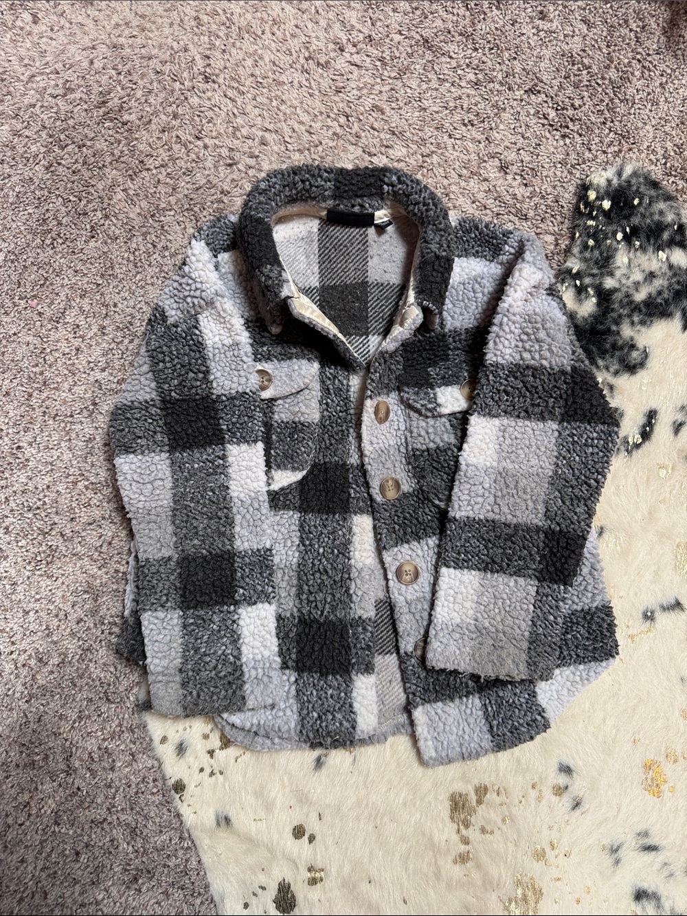 Fleece jacket